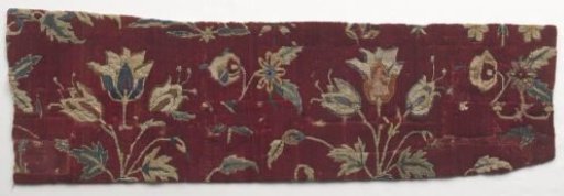 Fragment of a carpet, composed of nineteen parts