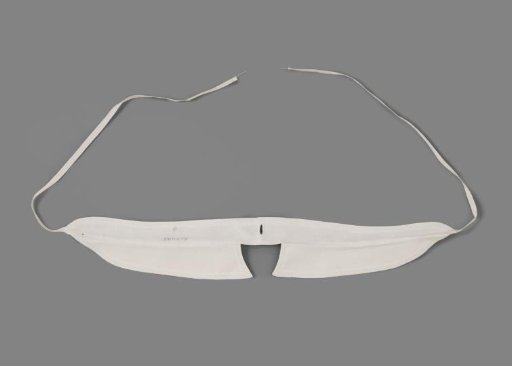 Starched Linen Collar