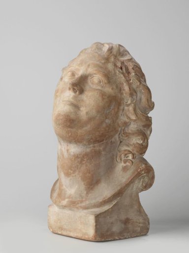 Portrait of the Painter Jan Stolker (1724-1785) as the Dying Alexander