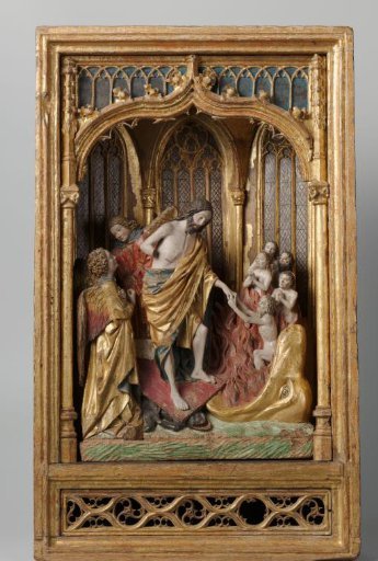 Christ descending into the limbo of hell