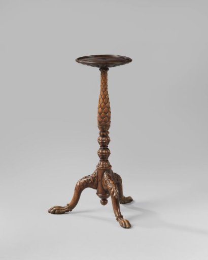 Gueridon on a Baluster-Shaped Stem