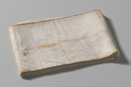 Napkin with the history of the prophet Elijah