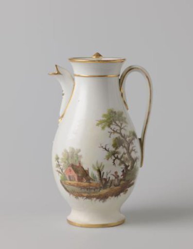 Lid of a coffee pot