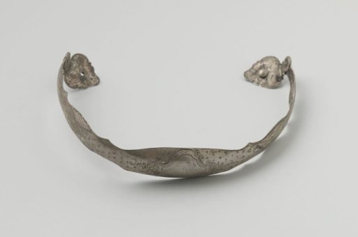 Silver handle
