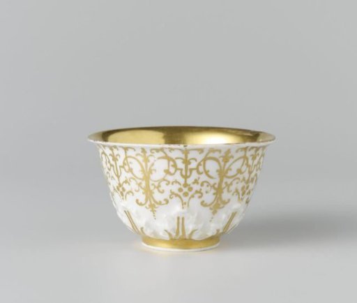 Cup and saucer
