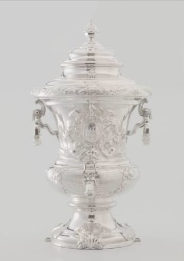 Fountain and cooling vessel