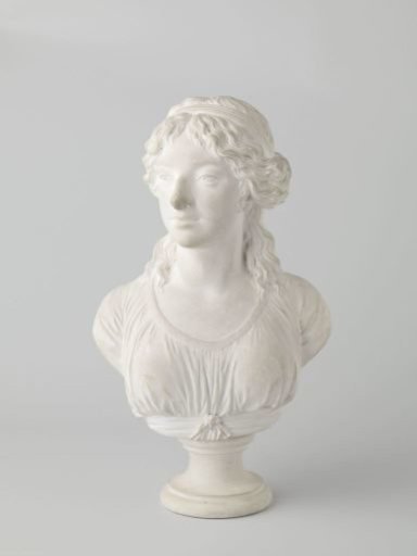 Bust of a young woman, possibly Auguste-Louise-Therese Roland
