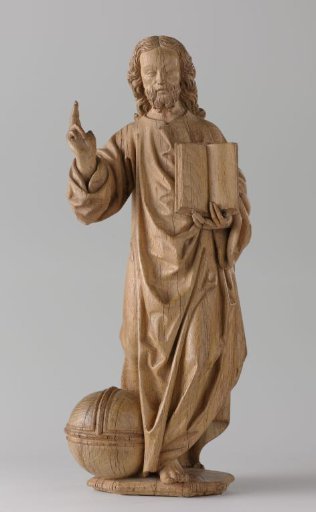 Christ as Salvator mundi