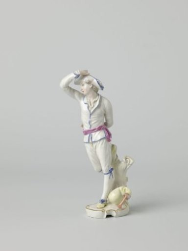 Figure of a dancing man