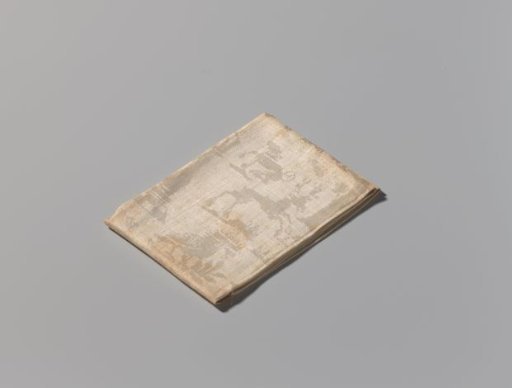 Napkin with Orpheus among the animals