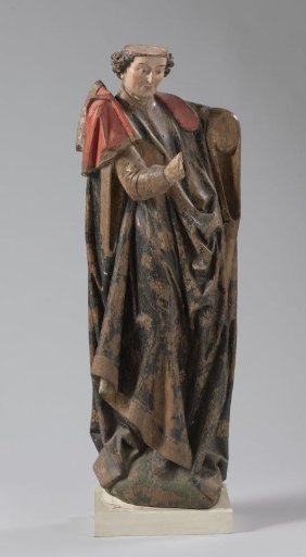 One of the Magi (Balthasar?), from an Adoration of the Magi