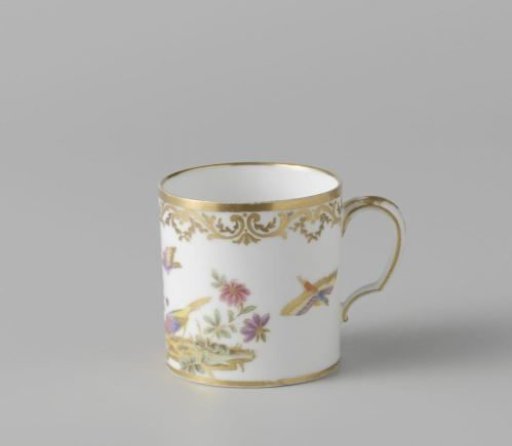 Tea service with tray (déjeuner Bolvry)