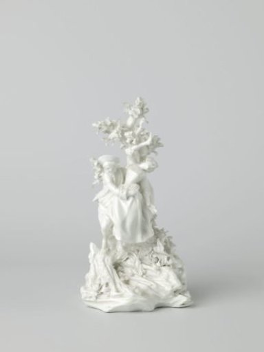 Figure of the taking of a shepherdess
