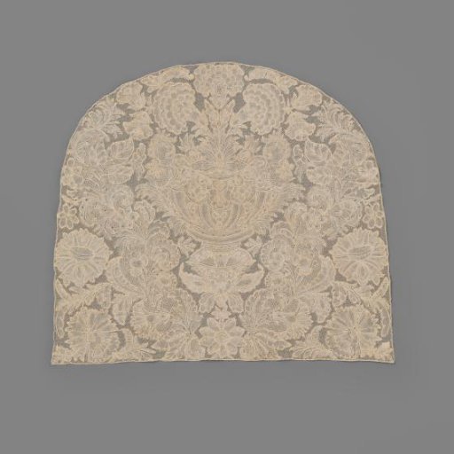 Bonnet of Vieux Bruxelles Bobbin Lace
