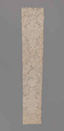 Lace Cap (Beard) of Brussels Bobbin Lace