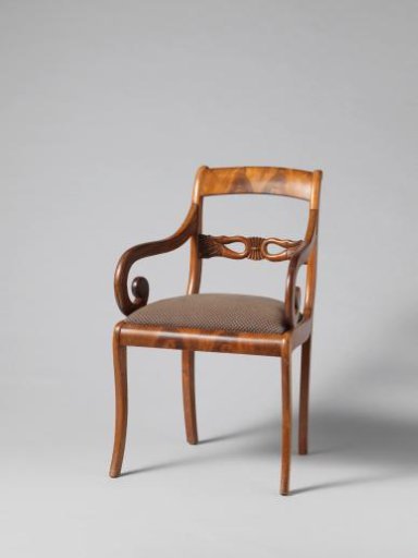Armchair with Swans