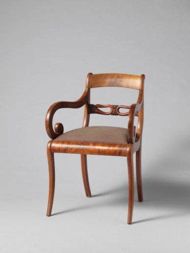 Armchair with Swans