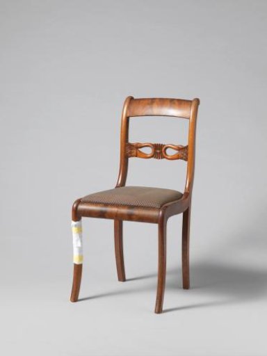 Chair with Swans