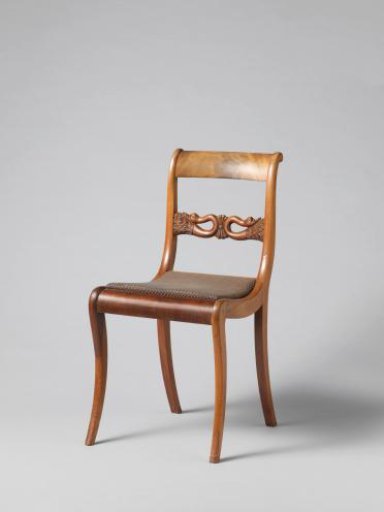 Chair with Swans