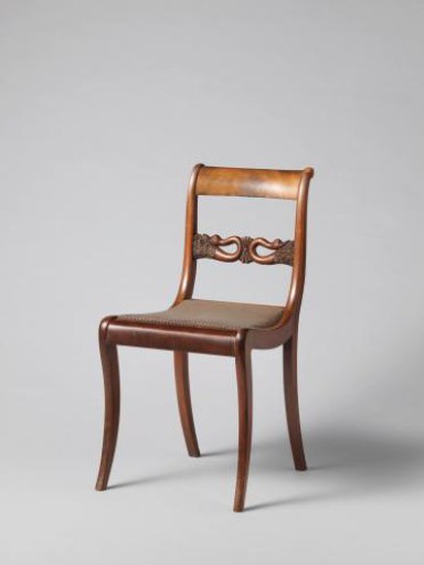 Chair with Swans