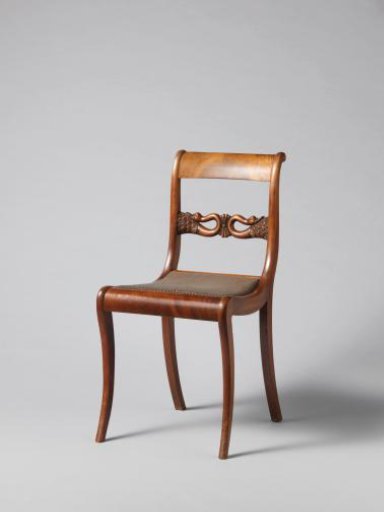 Chair with Swans