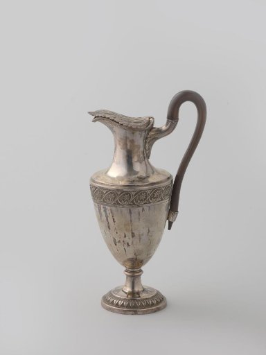 Silver water jug