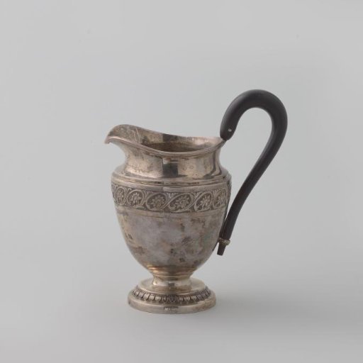 Silver milk jug