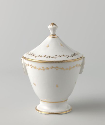 Lid of a sugar pot