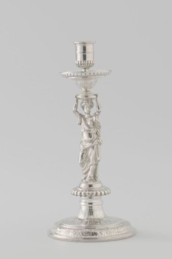 Two candlesticks