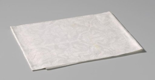 Linen damask napkin with the Tree of Jesse
