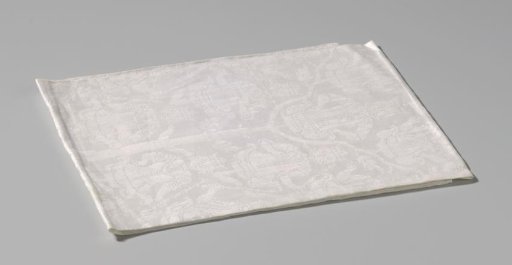 Linen damask napkin with the Tree of Jesse