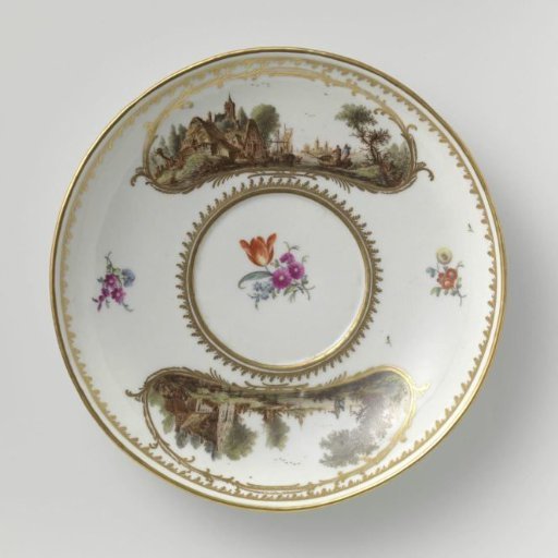 Tureen on a saucer