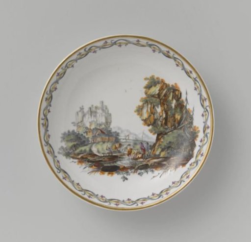 Cup and saucer