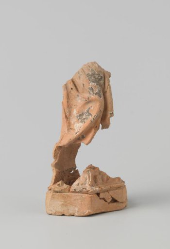 Virgin Mary (?), Fragment of the Lower Section