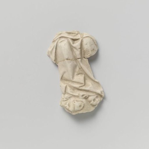 Pietà, Fragment with Mary’s Lower Legs and a Skull