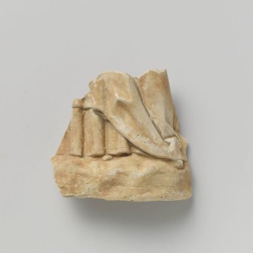 Standing Saint, Fragment of the Lower Section