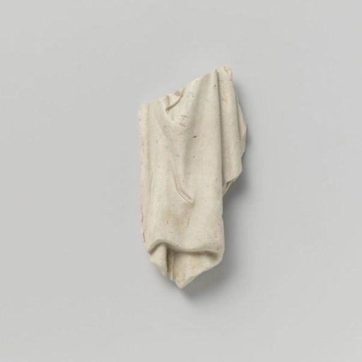 Figurine, Fragment of the Garment