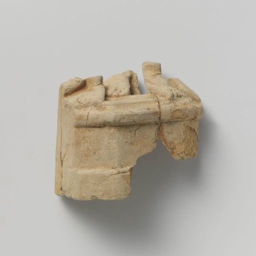 Fragment of a Standing Figure on a Profiled Socle