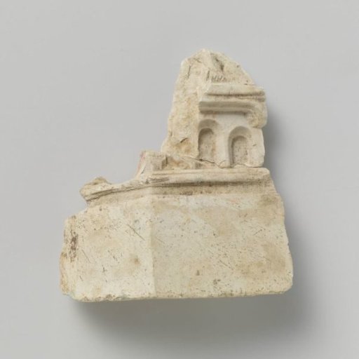 Fragment of a Utrecht Socle Type, with Small Arches