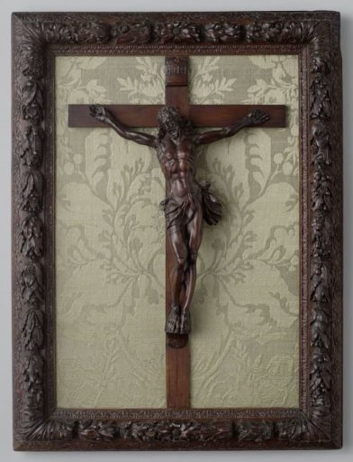 Corpus Christi in a frame