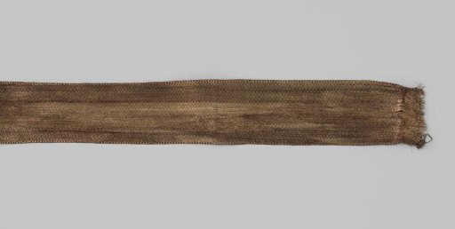 Ribbon of plain gold brocade