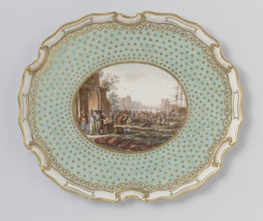 Tea service for two people (tête-à-tête)