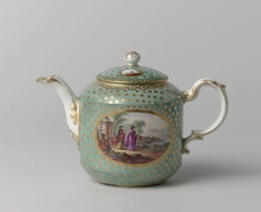 Tea service for two people (tête-à-tête)