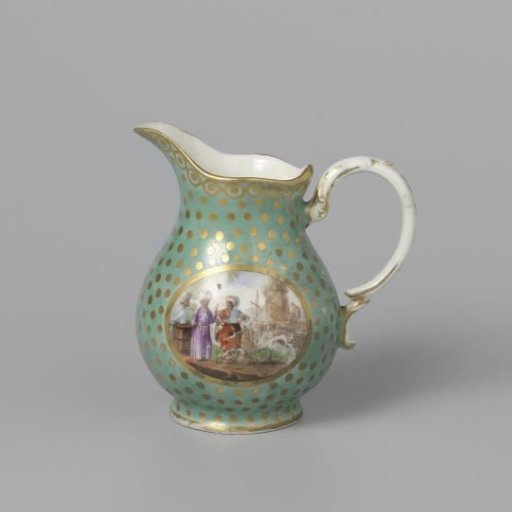 Tea service for two people (tête-à-tête)