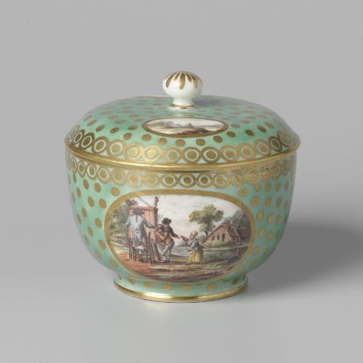 Tea service for two people (tête-à-tête)