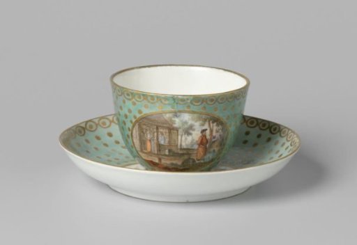 Tea service for two people (tête-à-tête)