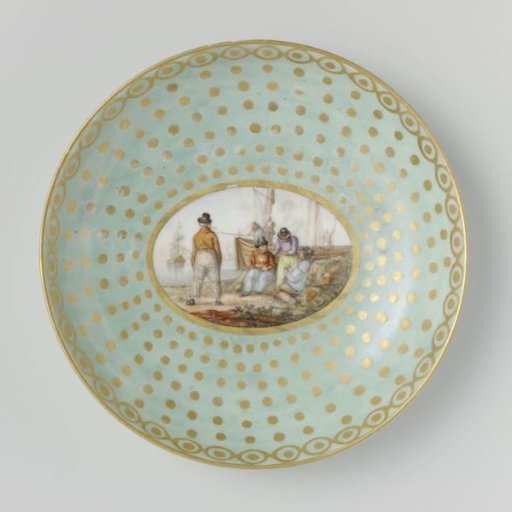 Tea service for two people (tête-à-tête)