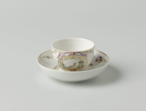 Cup and saucer