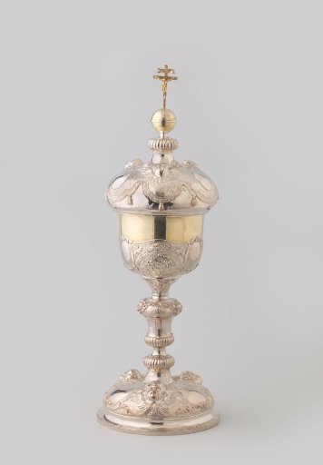 Ciborium of the R.C. church in Hoogland