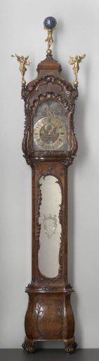 Longcase clock